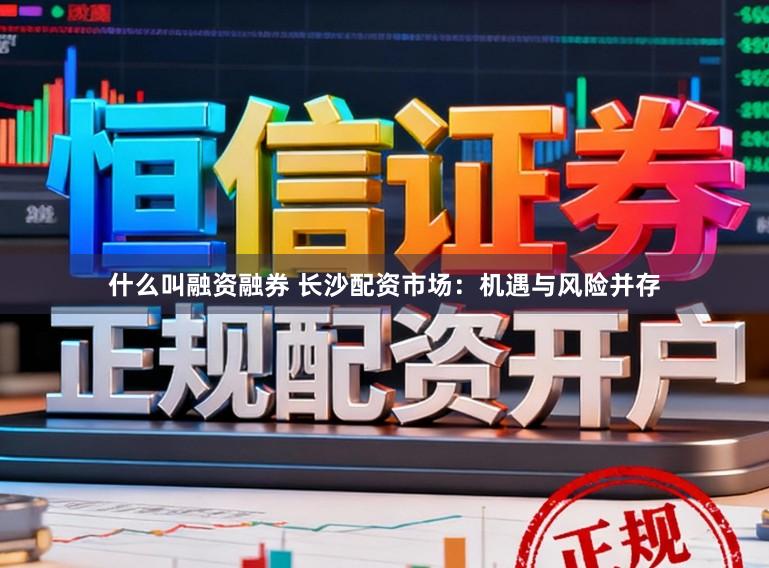 什么叫融资融券 长沙配资市场：机遇与风险并存