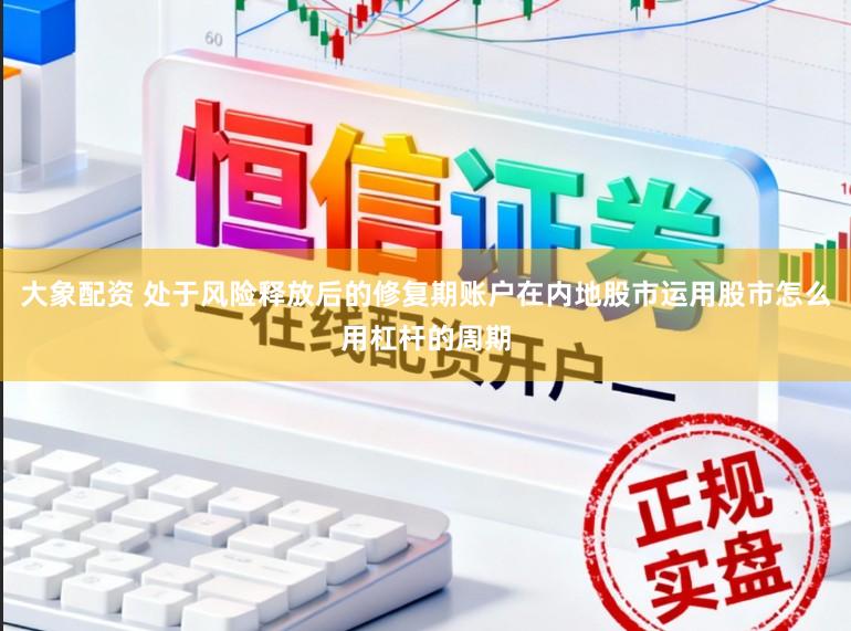 大象配资 处于风险释放后的修复期账户在内地股市运用股市怎么用杠杆的周期