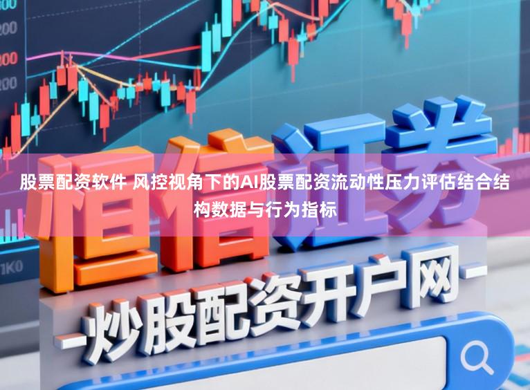 股票配资软件 风控视角下的AI股票配资流动性压力评估结合结构数据与行为指标