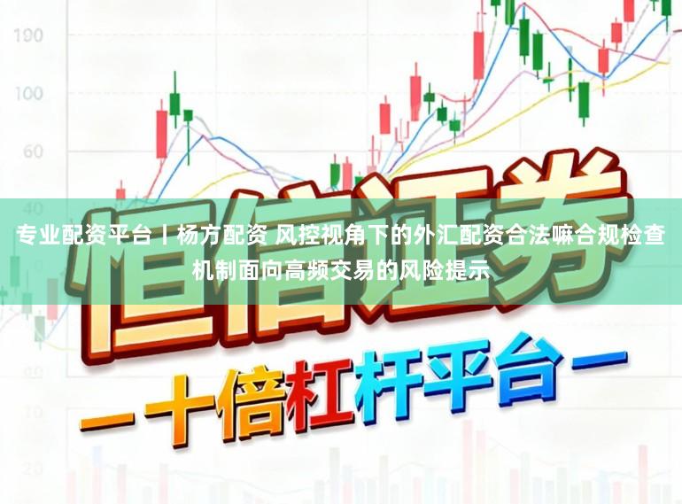 专业配资平台丨杨方配资 风控视角下的外汇配资合法嘛合规检查机制面向高频交易的风险提示