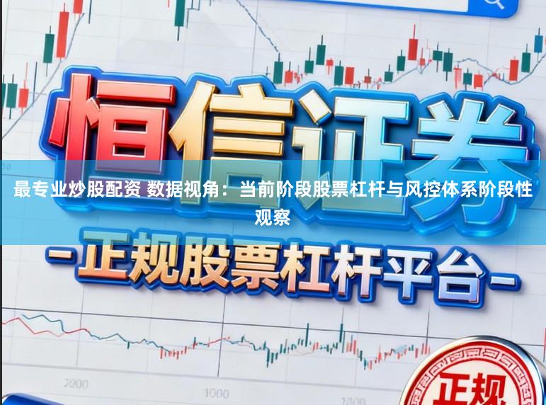 最专业炒股配资 数据视角：当前阶段股票杠杆与风控体系阶段性观察