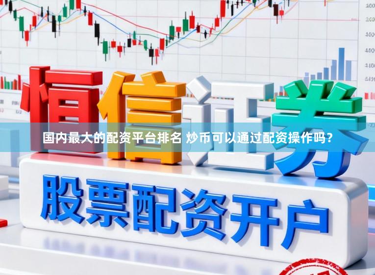 国内最大的配资平台排名 炒币可以通过配资操作吗？