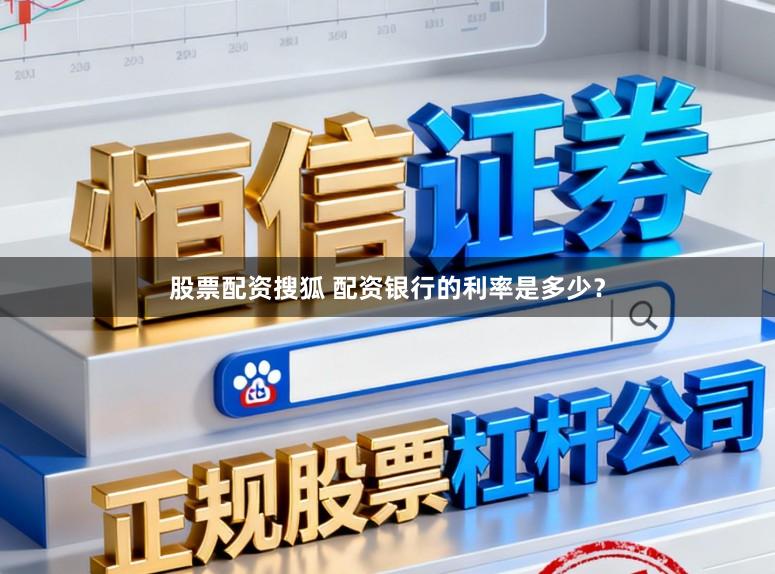 股票配资搜狐 配资银行的利率是多少？